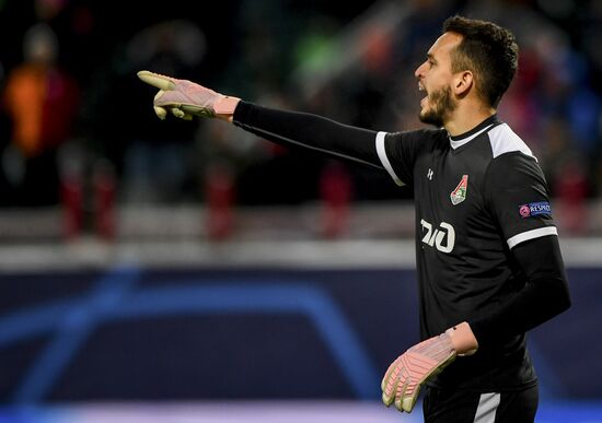 Russia Soccer Champions League Lokomotiv - Galatasaray