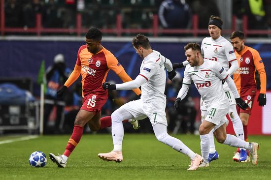 Russia Soccer Champions League Lokomotiv - Galatasaray