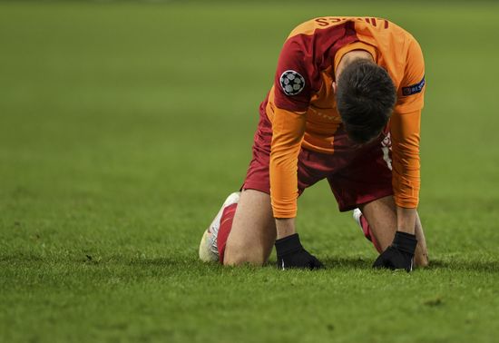 Russia Soccer Champions League Lokomotiv - Galatasaray