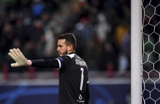 Russia Soccer Champions League Lokomotiv - Galatasaray