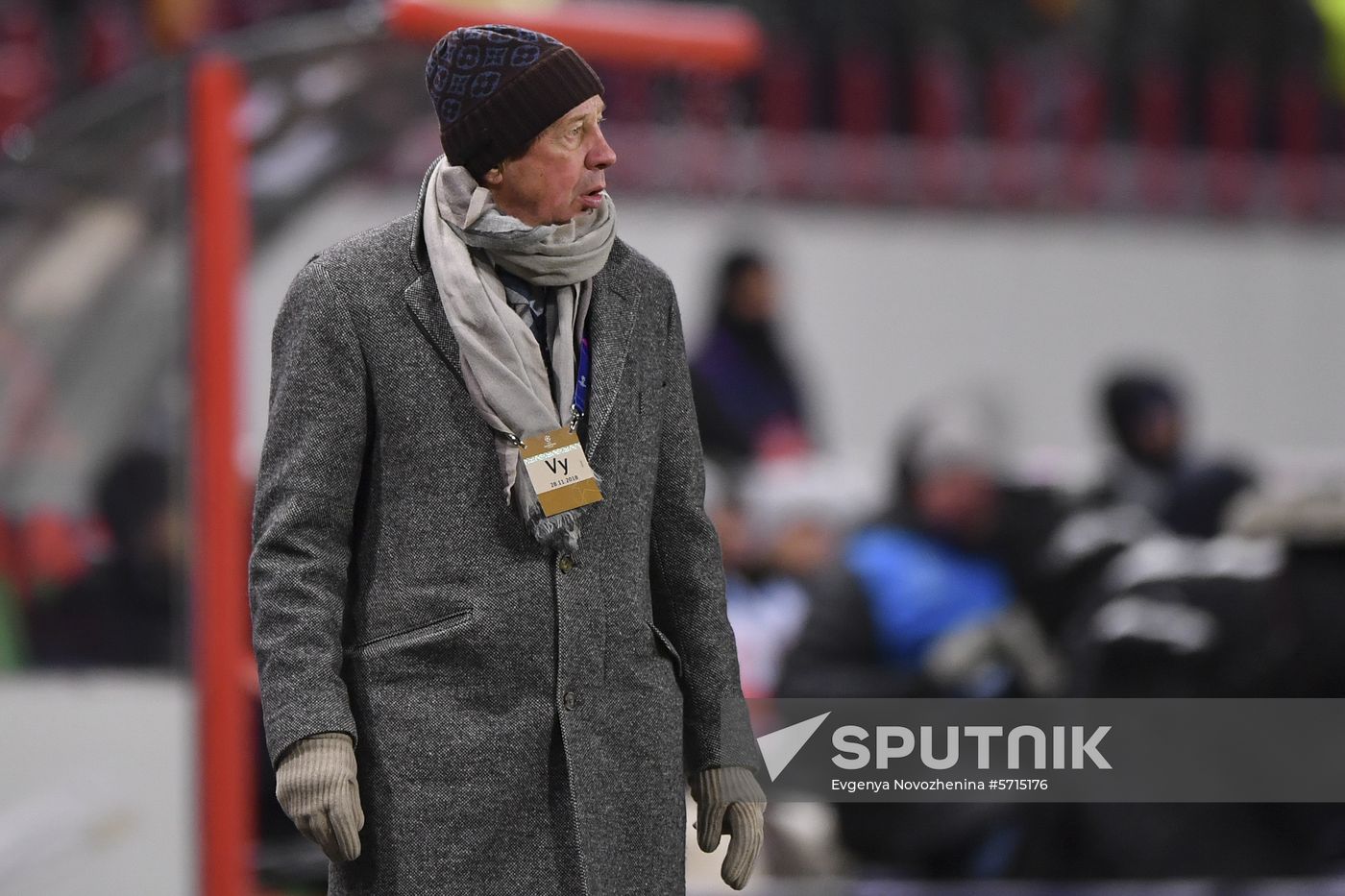 Russia Soccer Champions League Lokomotiv - Galatasaray