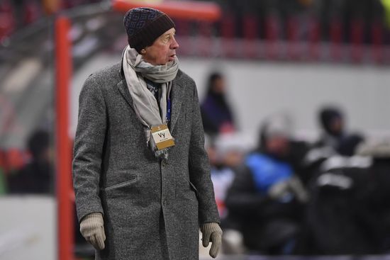 Russia Soccer Champions League Lokomotiv - Galatasaray
