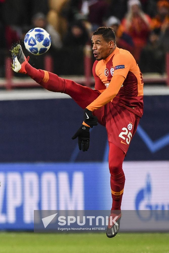 Russia Soccer Champions League Lokomotiv - Galatasaray