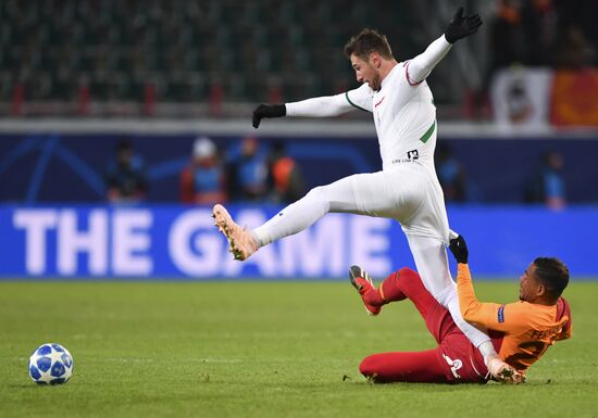 Russia Soccer Champions League Lokomotiv - Galatasaray