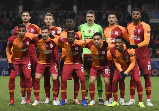 Russia Soccer Champions League Lokomotiv - Galatasaray