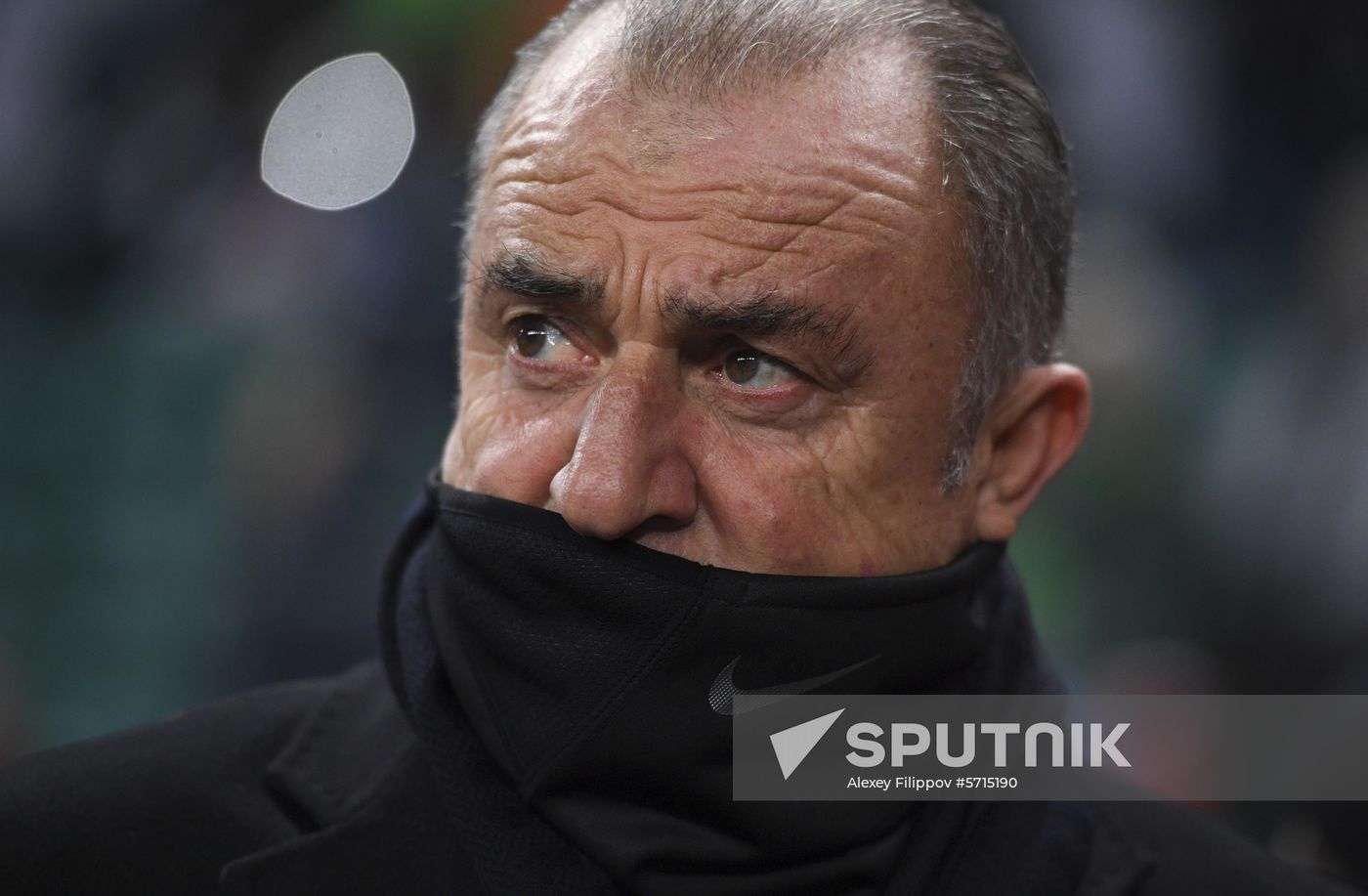 Russia Soccer Champions League Lokomotiv - Galatasaray