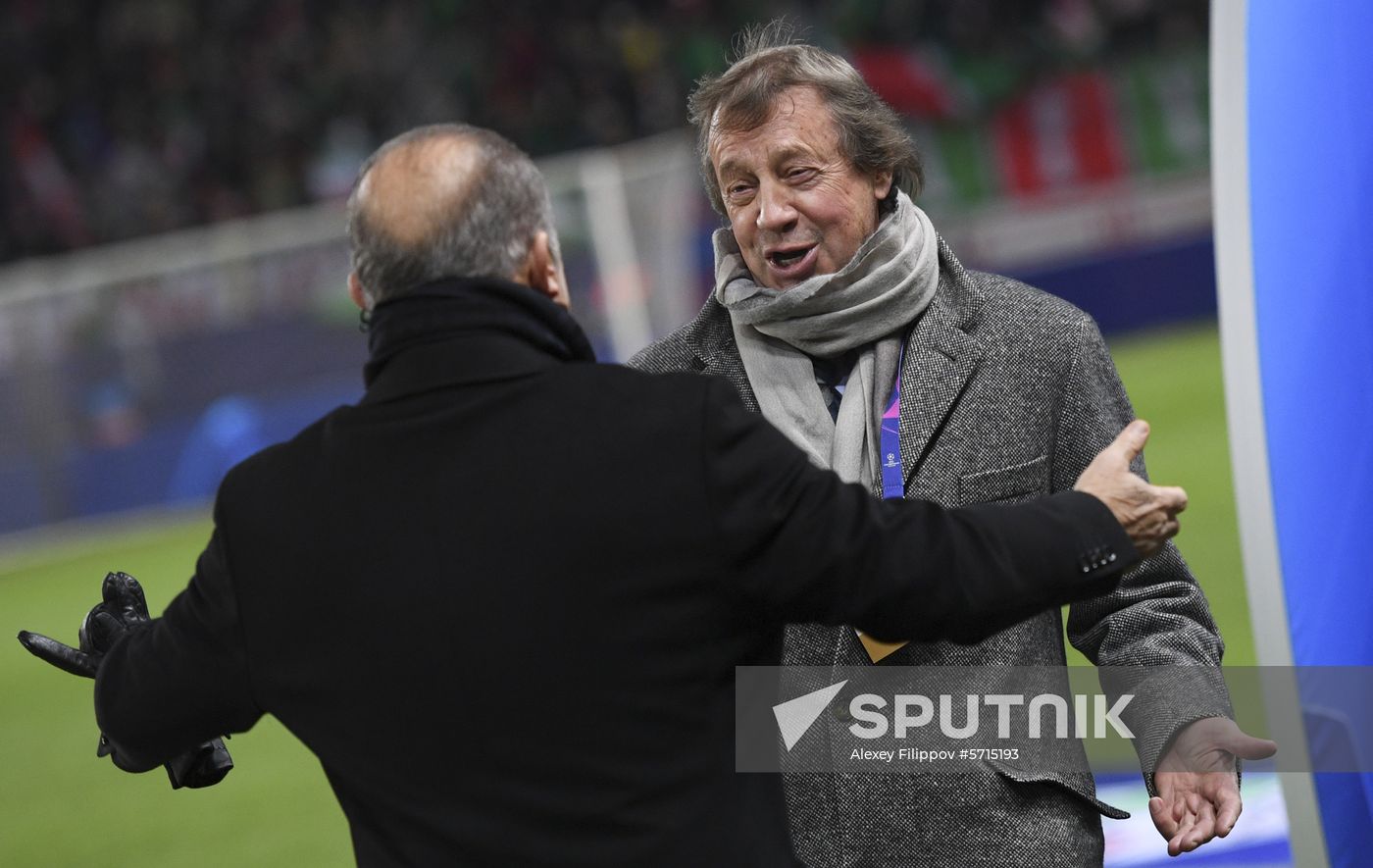 Russia Soccer Champions League Lokomotiv - Galatasaray