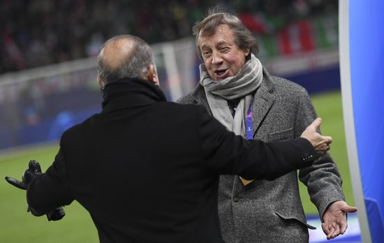 Russia Soccer Champions League Lokomotiv - Galatasaray