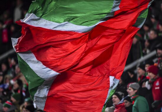 Russia Soccer Champions League Lokomotiv - Galatasaray