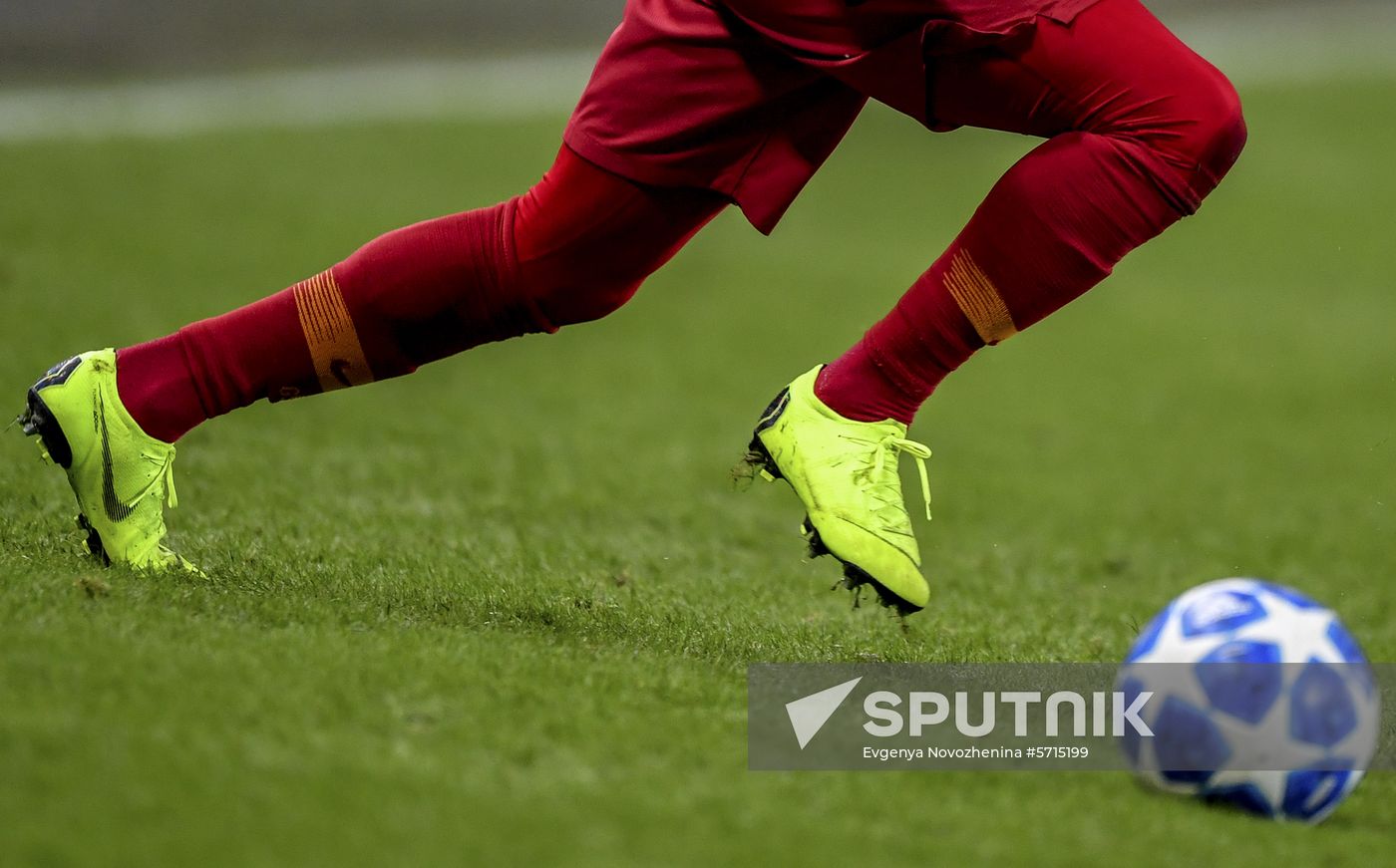 Russia Soccer Champions League Lokomotiv - Galatasaray