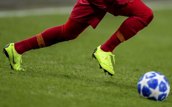 Russia Soccer Champions League Lokomotiv - Galatasaray