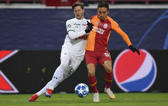 Russia Soccer Champions League Lokomotiv - Galatasaray