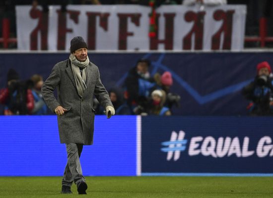 Russia Soccer Champions League Lokomotiv - Galatasaray