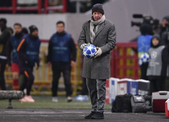 Russia Soccer Champions League Lokomotiv - Galatasaray