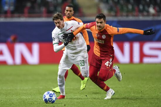 Russia Soccer Champions League Lokomotiv - Galatasaray