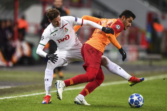 Russia Soccer Champions League Lokomotiv - Galatasaray