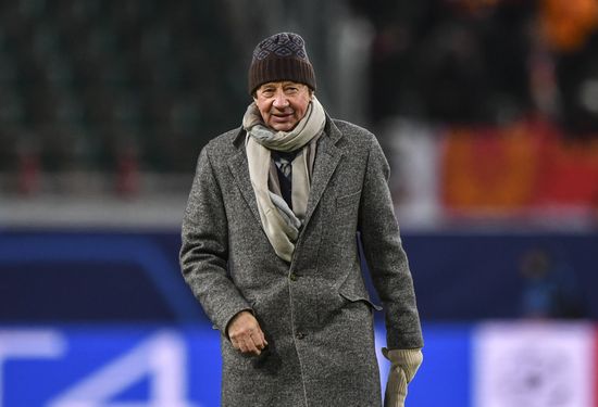 Russia Soccer Champions League Lokomotiv - Galatasaray