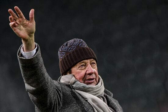 Russia Soccer Champions League Lokomotiv - Galatasaray