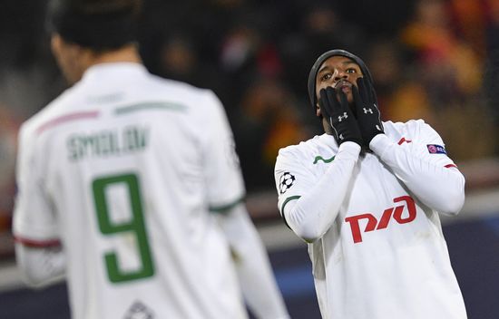 Russia Soccer Champions League Lokomotiv - Galatasaray