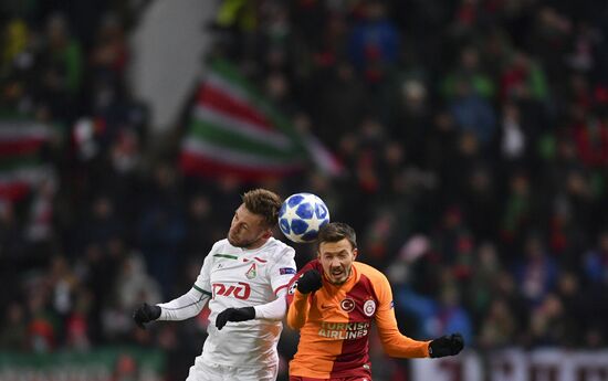 Russia Soccer Champions League Lokomotiv - Galatasaray
