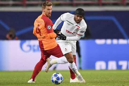 Russia Soccer Champions League Lokomotiv - Galatasaray