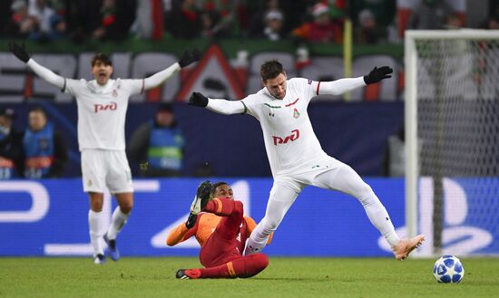 Russia Soccer Champions League Lokomotiv - Galatasaray