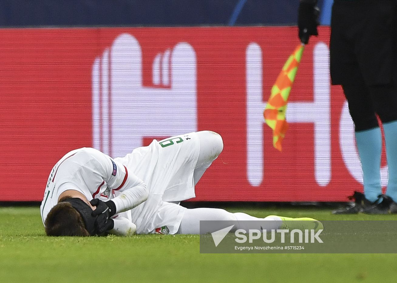 Russia Soccer Champions League Lokomotiv - Galatasaray