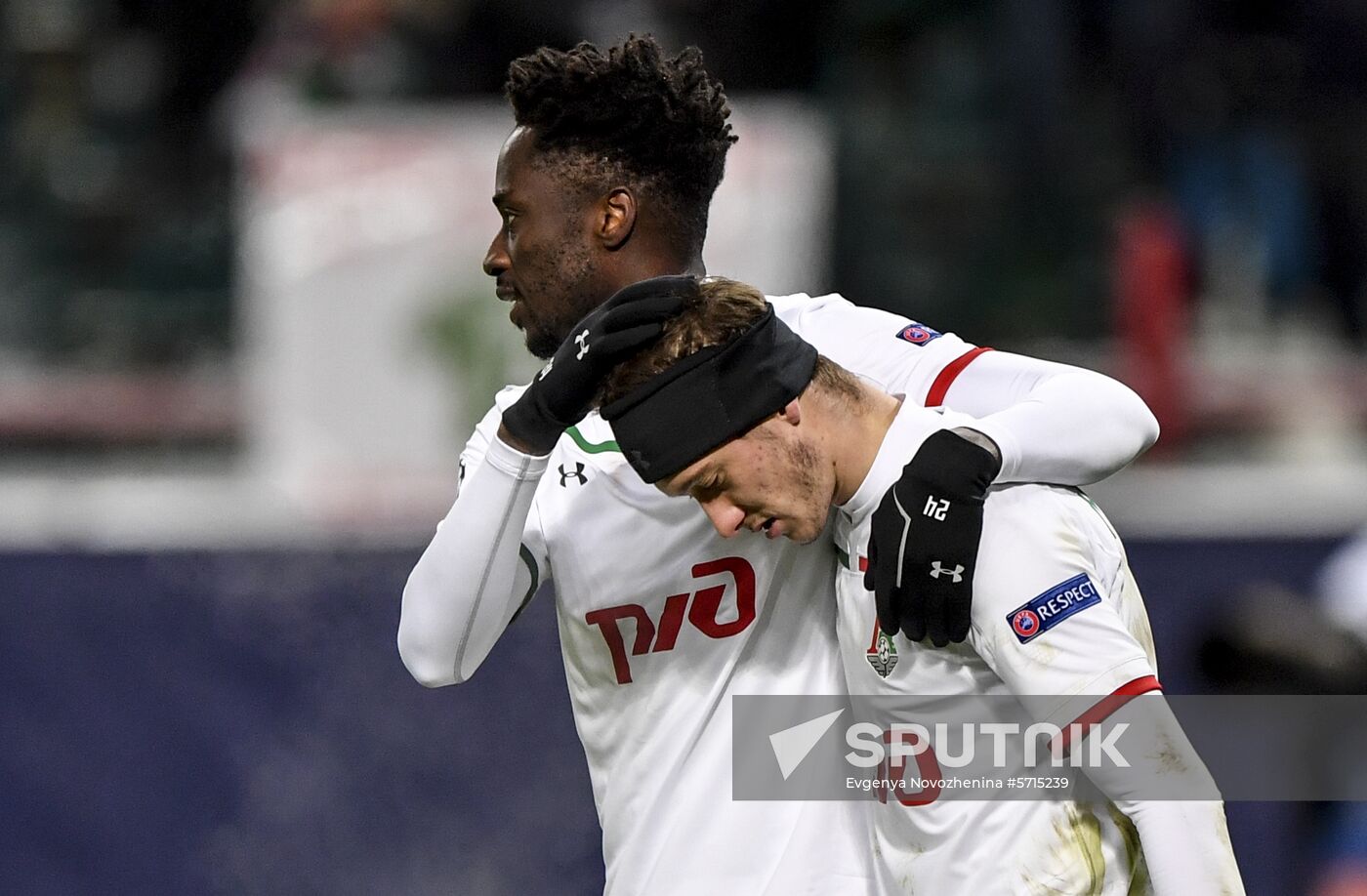 Russia Soccer Champions League Lokomotiv - Galatasaray