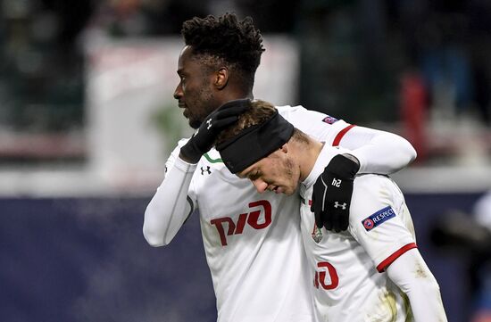 Russia Soccer Champions League Lokomotiv - Galatasaray