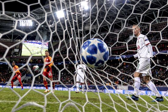 Russia Soccer Champions League Lokomotiv - Galatasaray
