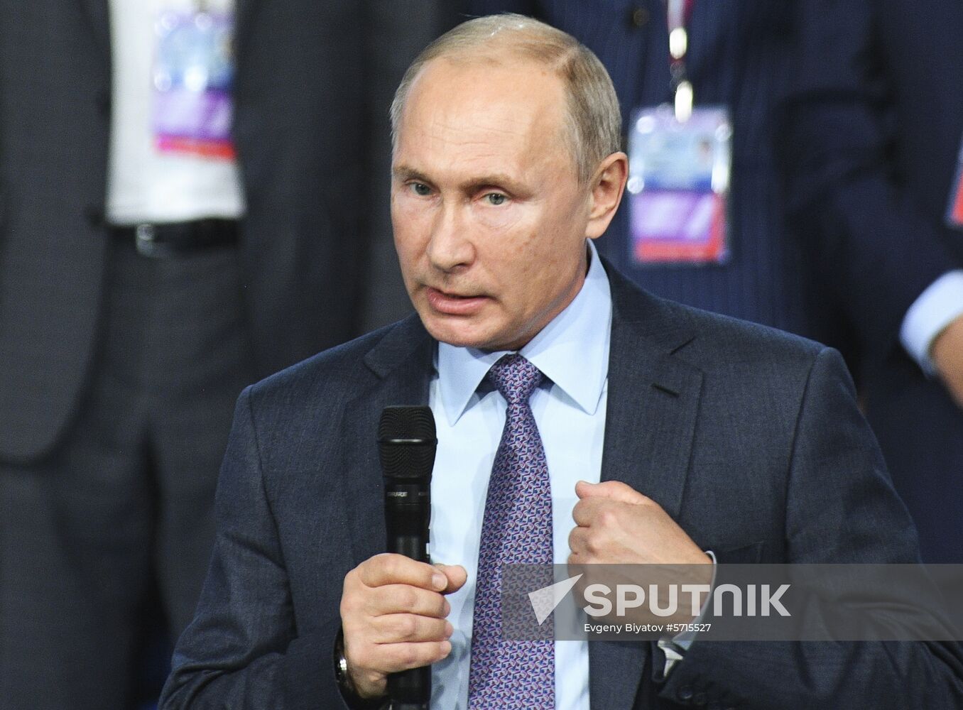 Russia All-Russia People's Front Forum