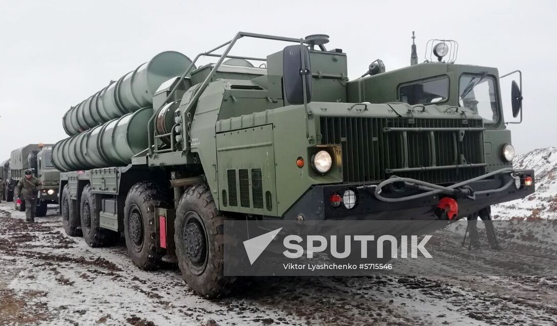 Russia Crimea S-400 