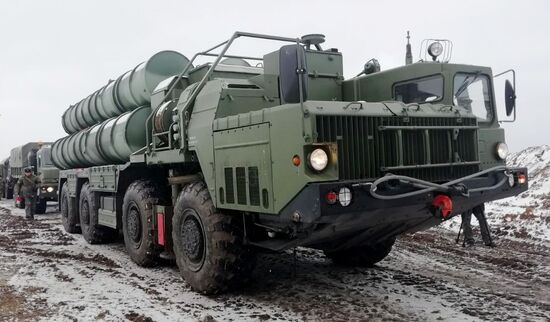 Russia Crimea S-400 