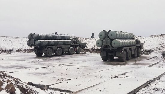 Russia Crimea S-400 