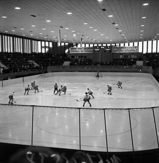 Ice hockey international championship