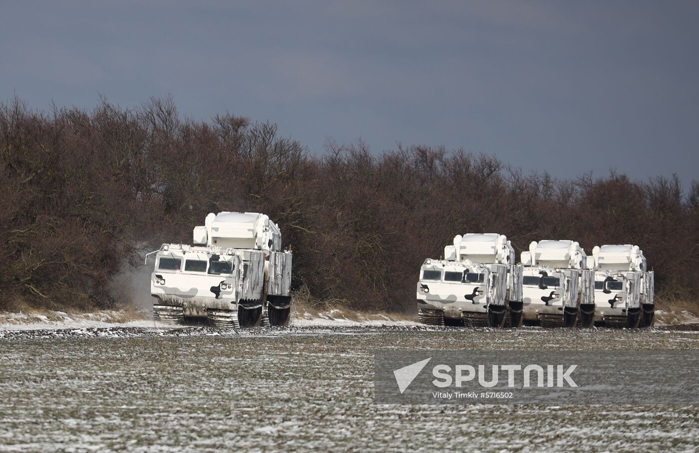 Russia Air Defence Missile System