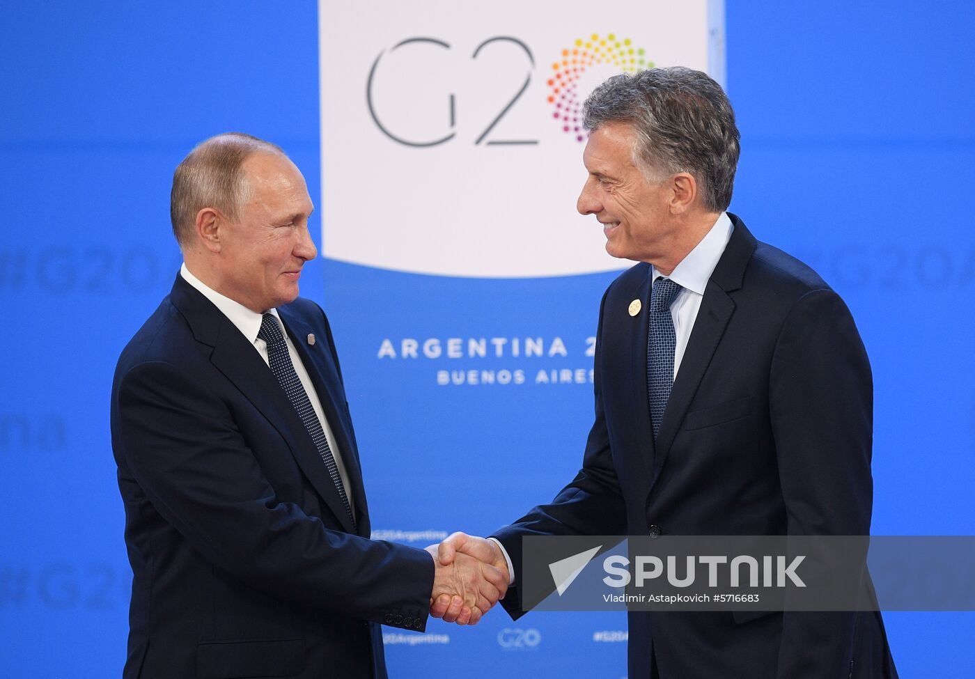 President Vladimir Putin's visit to Argentina