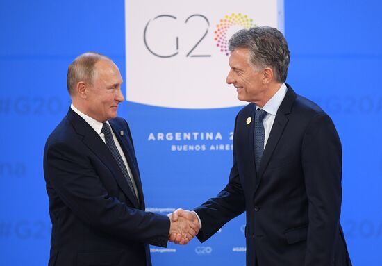 President Vladimir Putin's visit to Argentina