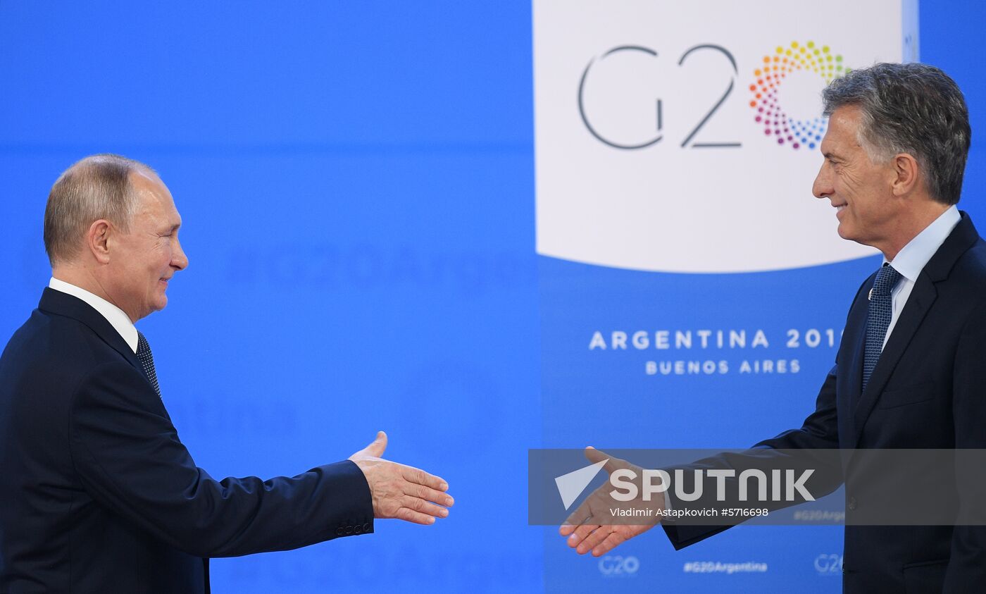 Argentina G20 Summit