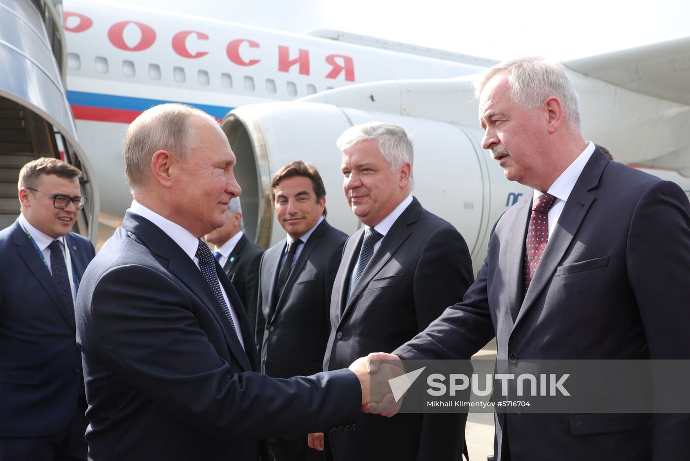 President Vladimir Putin's visit to Argentina