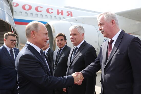 President Vladimir Putin's visit to Argentina