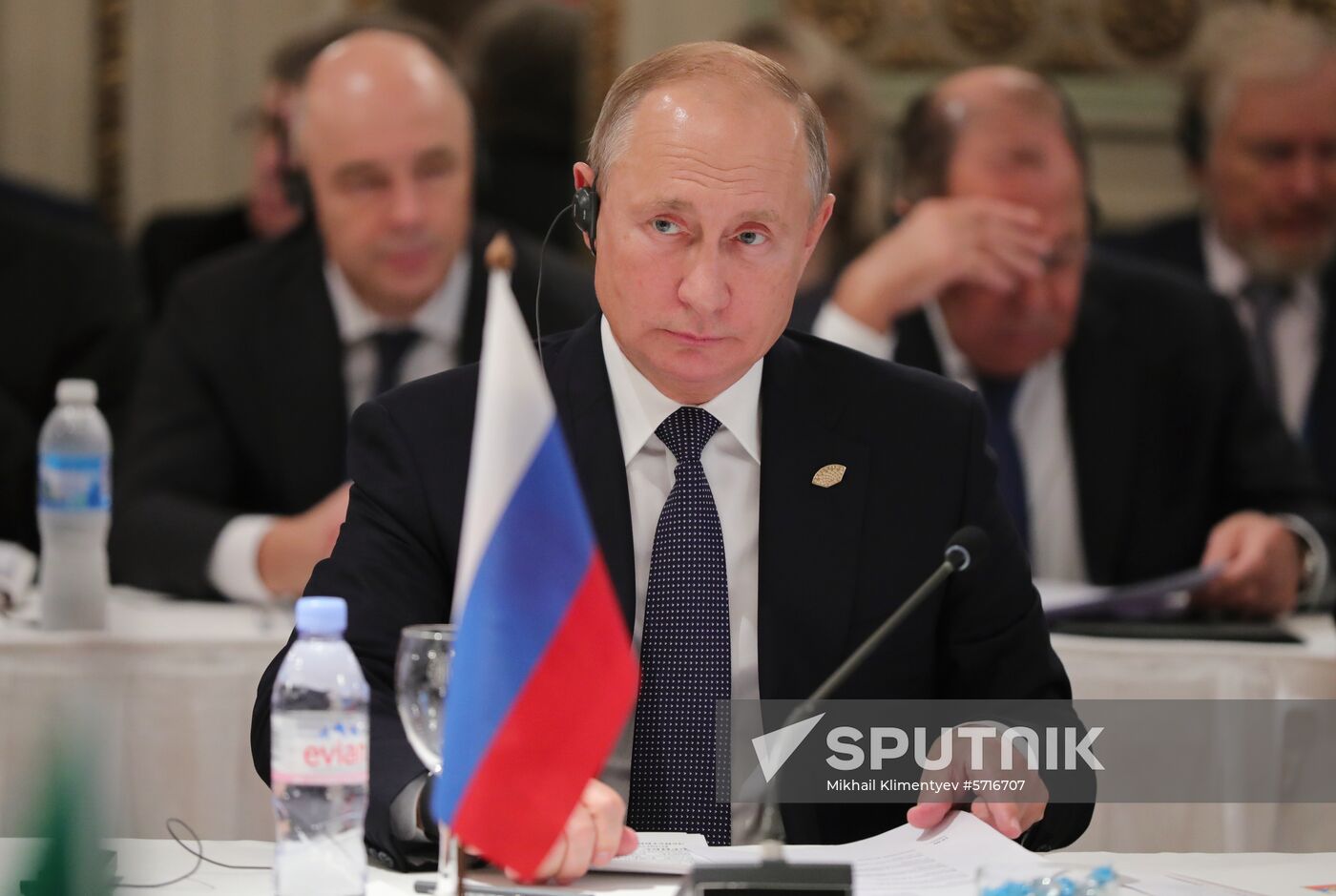 President Vladimir Putin's visit to Argentina