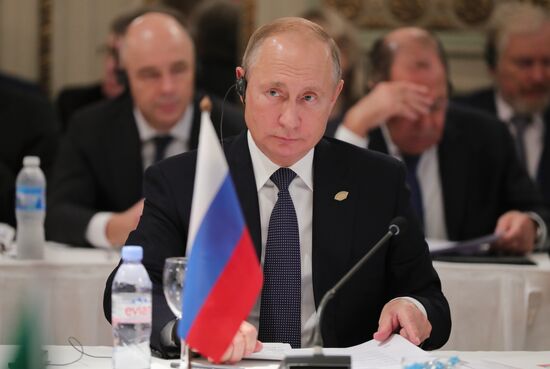 President Vladimir Putin's visit to Argentina