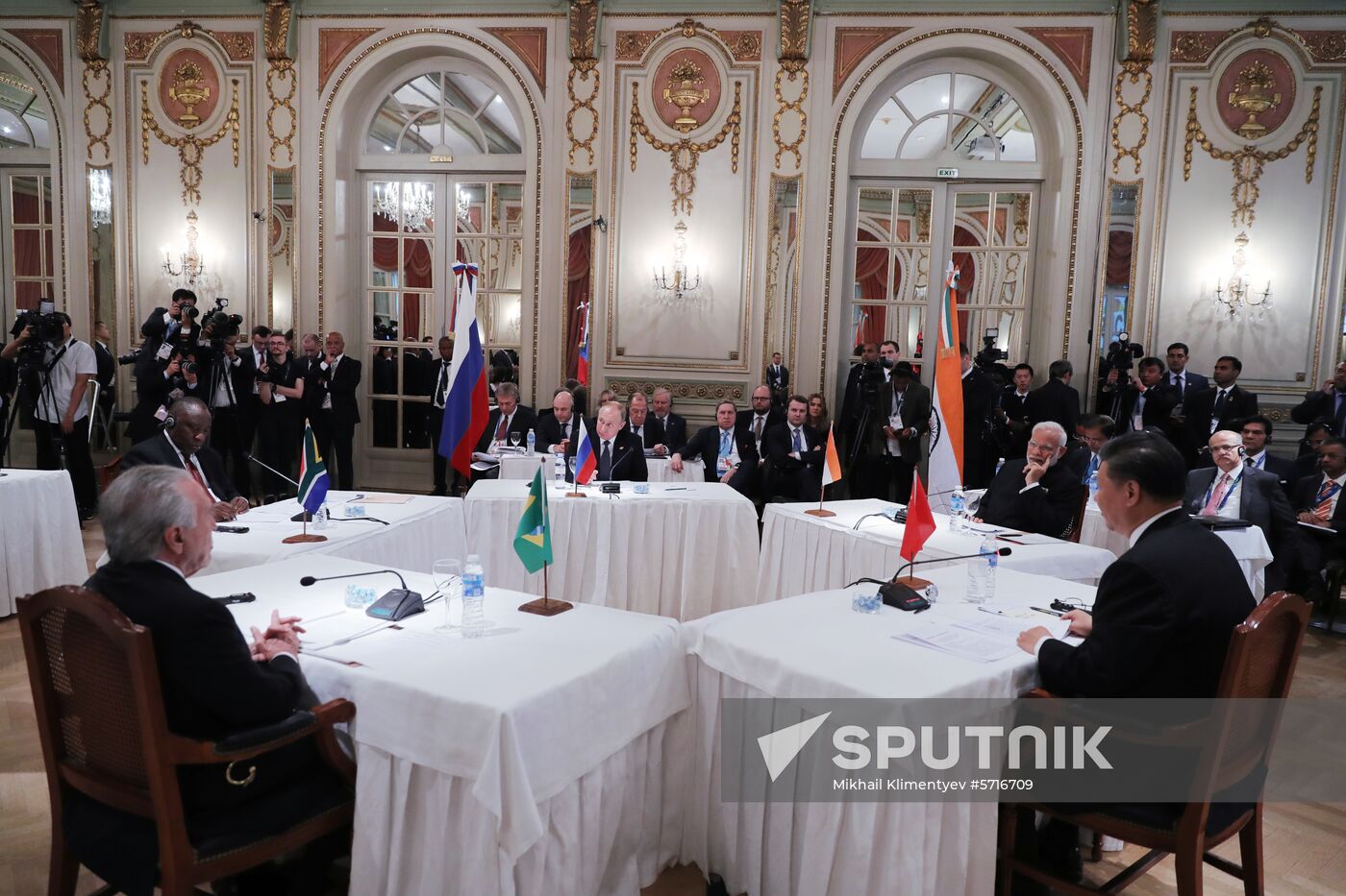 President Vladimir Putin's visit to Argentina