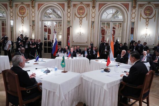 President Vladimir Putin's visit to Argentina