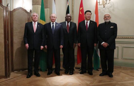 President Vladimir Putin's visit to Argentina