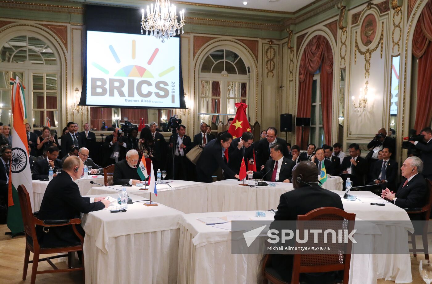 President Vladimir Putin's visit to Argentina