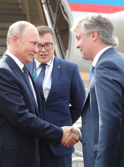 President Vladimir Putin's visit to Argentina