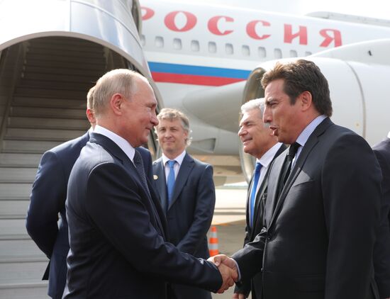 President Vladimir Putin's visit to Argentina
