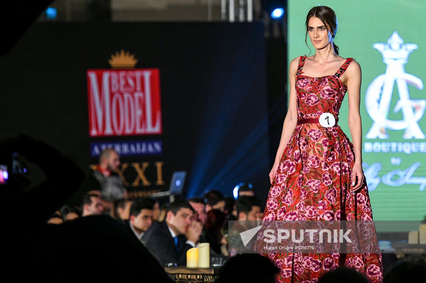 Azerbaijan Best Models Contest